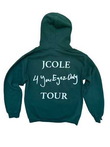 J cole tour clearance hoodie