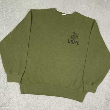 Vintage U.S. Marine sweatshirt - image 1