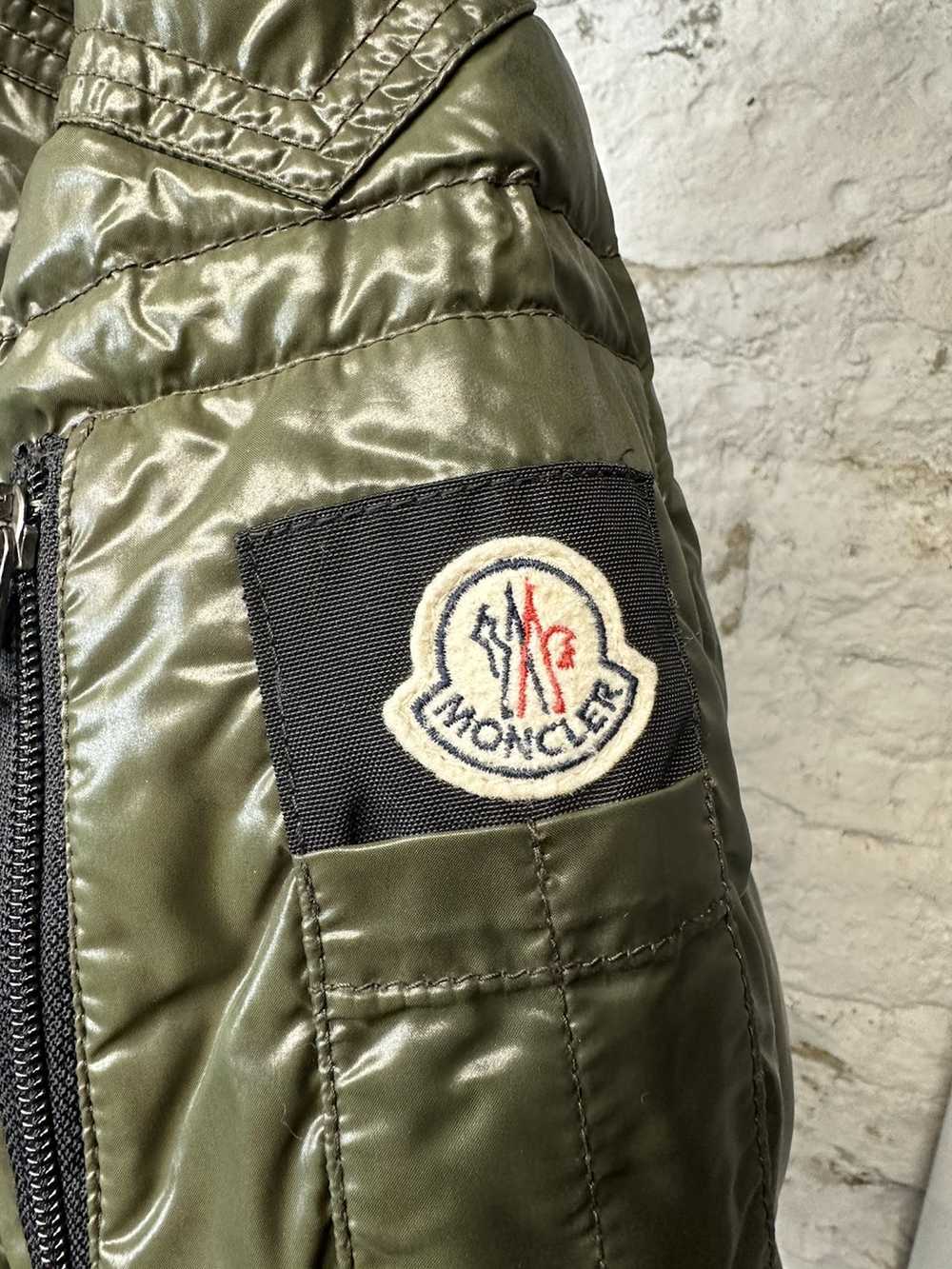 Moncler Moncler Auburn Green Down Puffer Coat Jac… - image 2