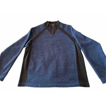 REI Co-op Sahara Pattern Long-Sleeve Hiking Shirt Men's Blue Plaid