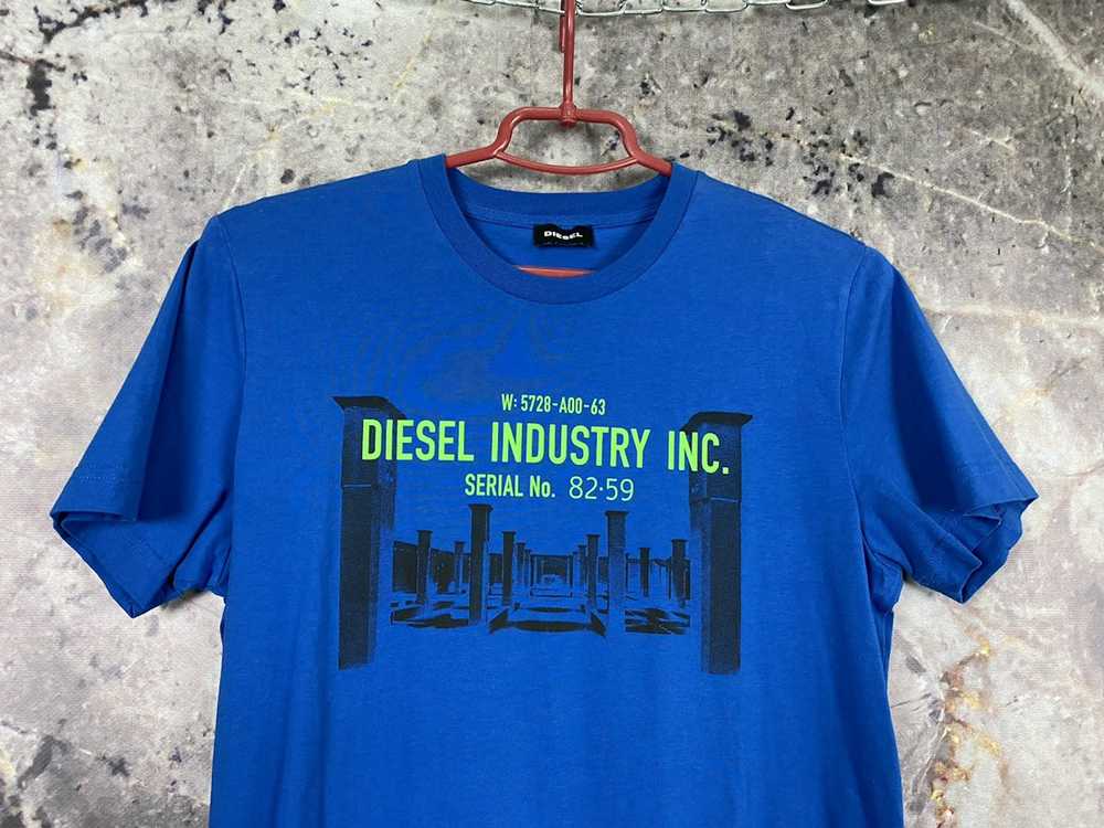 Diesel × Streetwear × Vintage Men’s Diesel Indust… - image 2