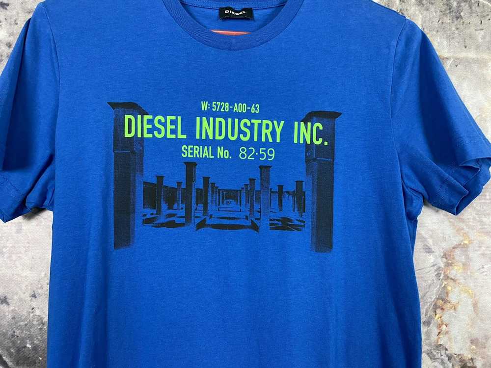 Diesel × Streetwear × Vintage Men’s Diesel Indust… - image 4