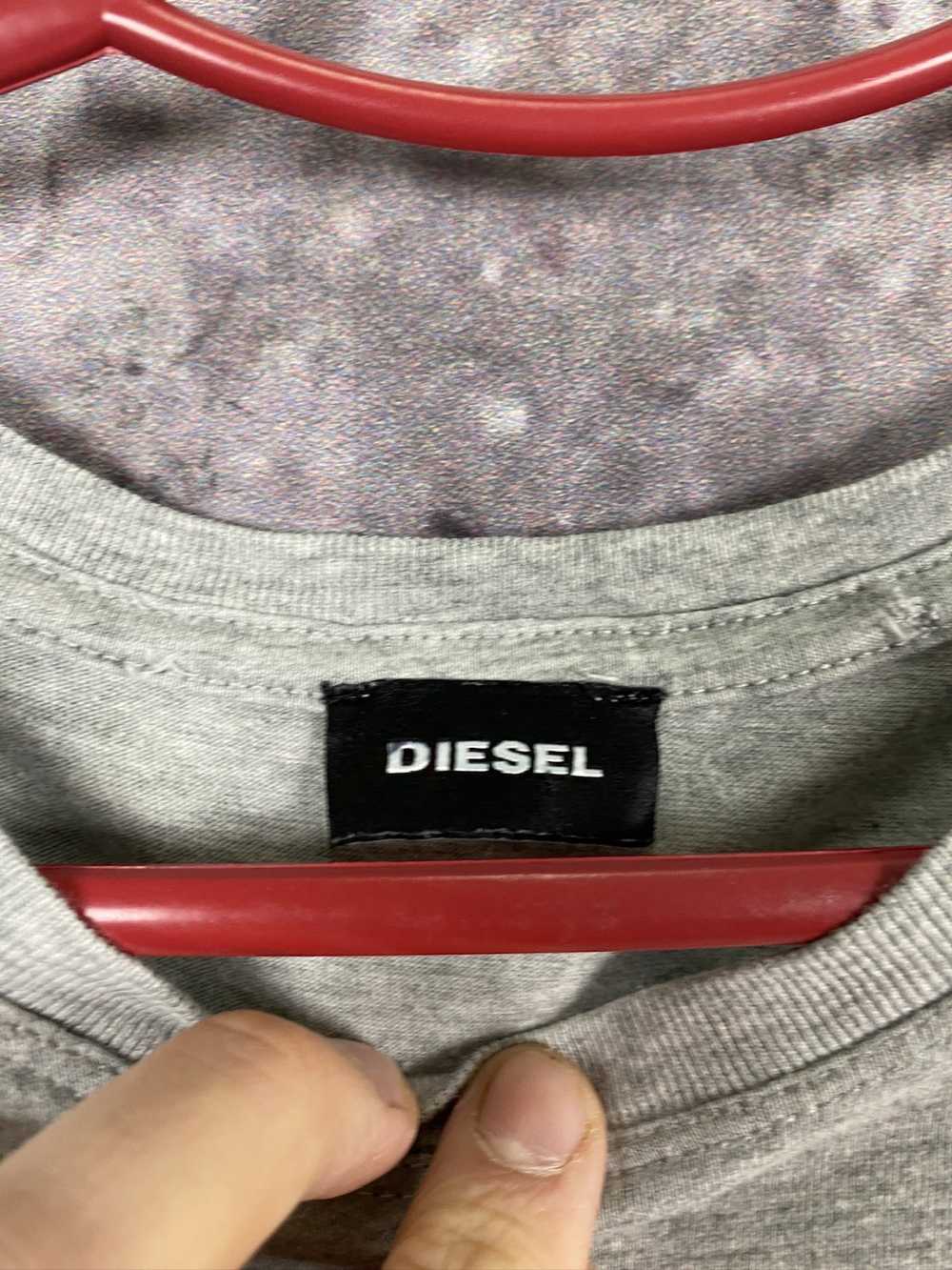 Diesel × Streetwear × Vintage Men’s Diesel Indust… - image 5