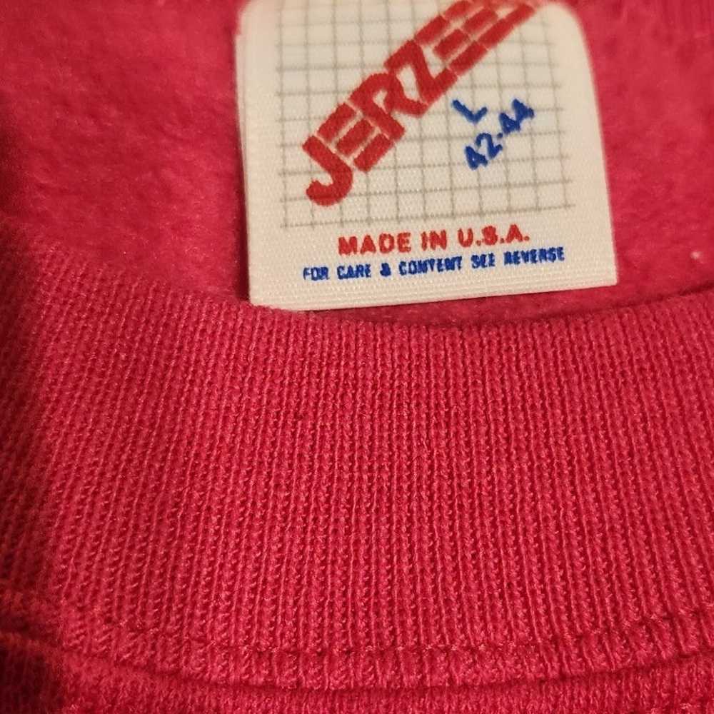 Vintage Jerzees sweatshirt (Made In The USA ) - image 3