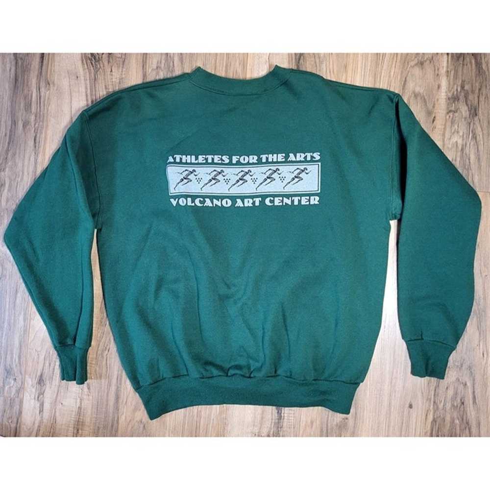 Vintage 1999 Kilauea Volcano Marathon Sweater Pul… - image 4