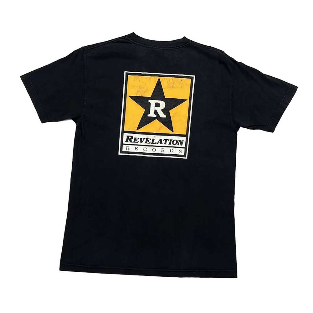 Aaa × Band Tees × Vintage Revelation Records 90s … - image 1