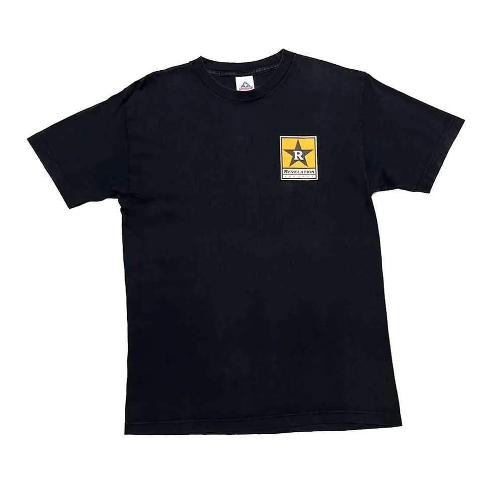 Aaa × Band Tees × Vintage Revelation Records 90s … - image 2