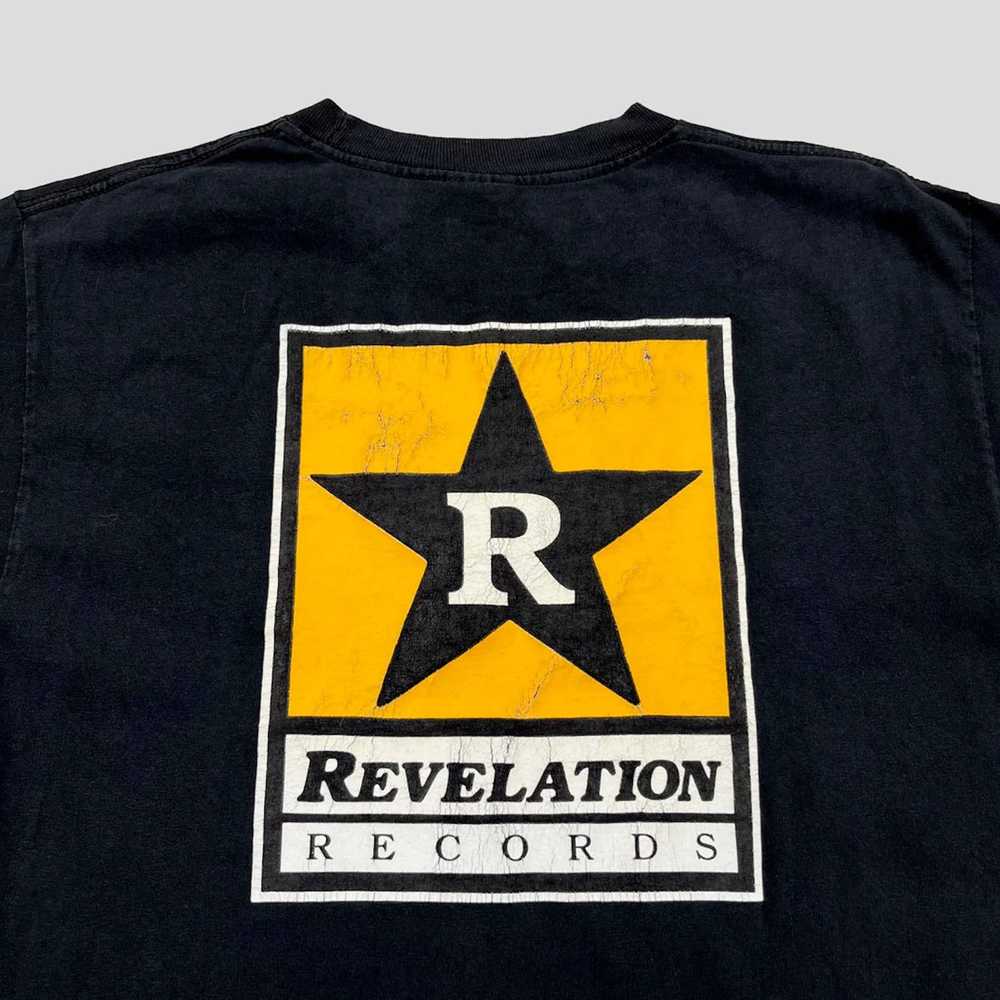 Aaa × Band Tees × Vintage Revelation Records 90s … - image 3