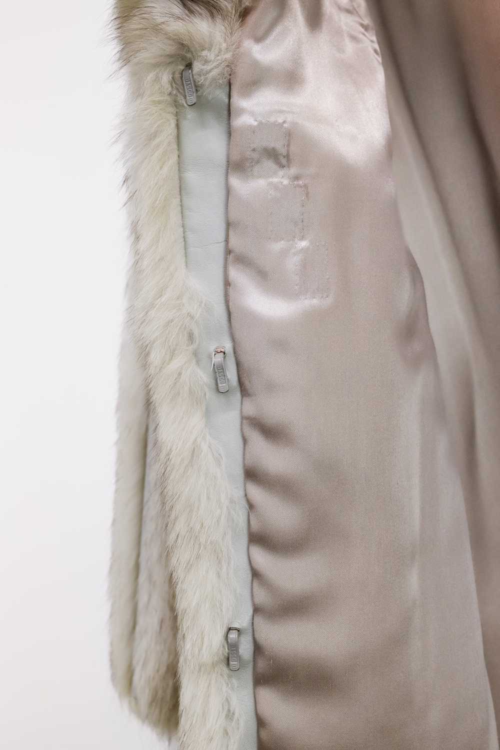 Non Signe / Unsigned Furs by Lister Grey Fox Coat… - image 10