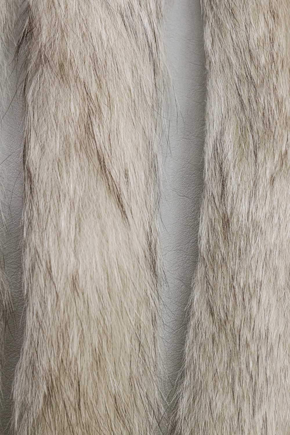 Non Signe / Unsigned Furs by Lister Grey Fox Coat… - image 8