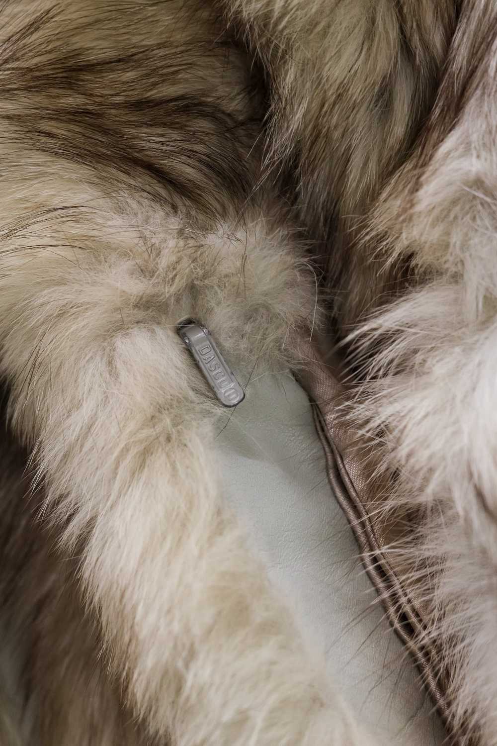 Non Signe / Unsigned Furs by Lister Grey Fox Coat… - image 9