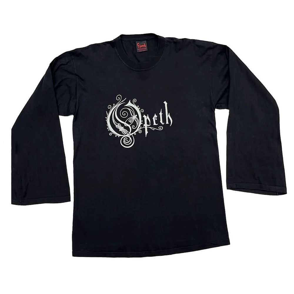 Band Tees × Tour Tee × Vintage Opeth 98 90s Vinta… - image 1