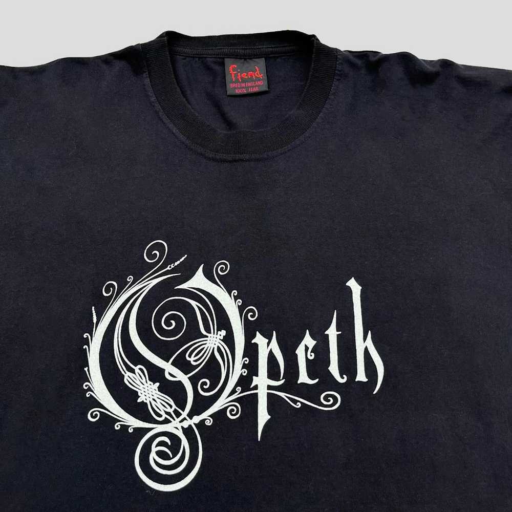 Band Tees × Tour Tee × Vintage Opeth 98 90s Vinta… - image 3