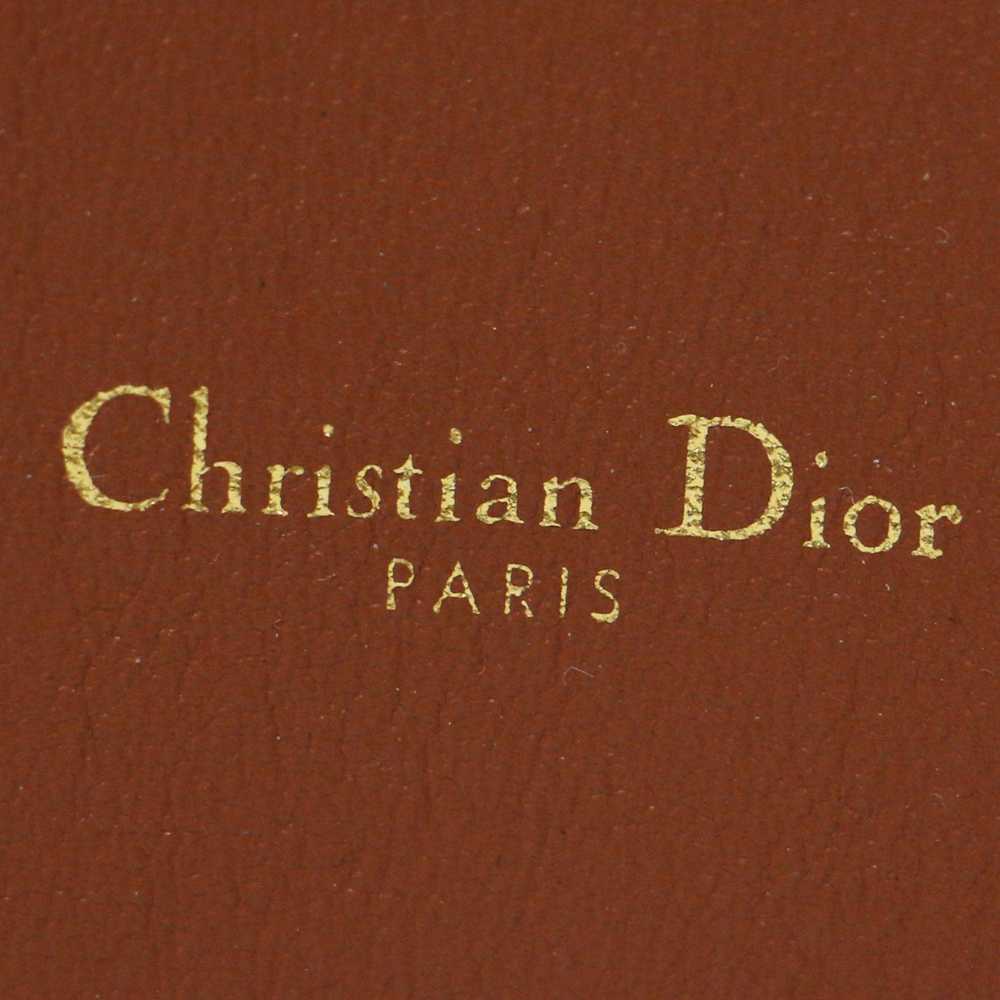 Dior CHRISTIAN DIOR Belt Bit Waist Buckle Gold Br… - image 4