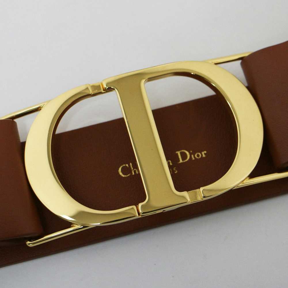 Dior CHRISTIAN DIOR Belt Bit Waist Buckle Gold Br… - image 5
