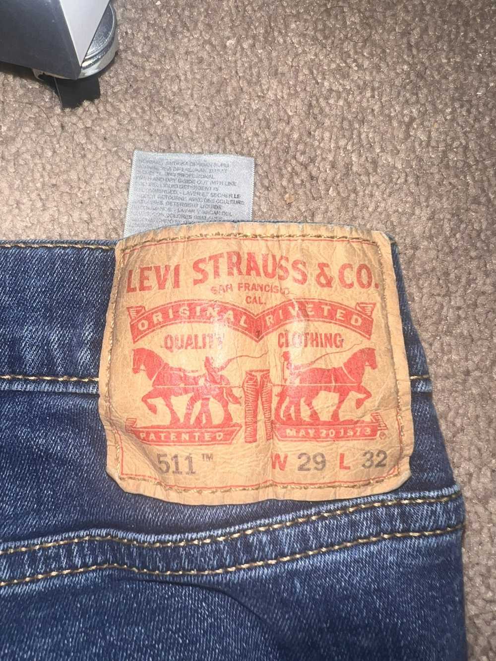 Levi's Levi’s 511 jeans - image 3