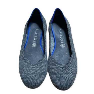 Other Rothy's in grey basic flats