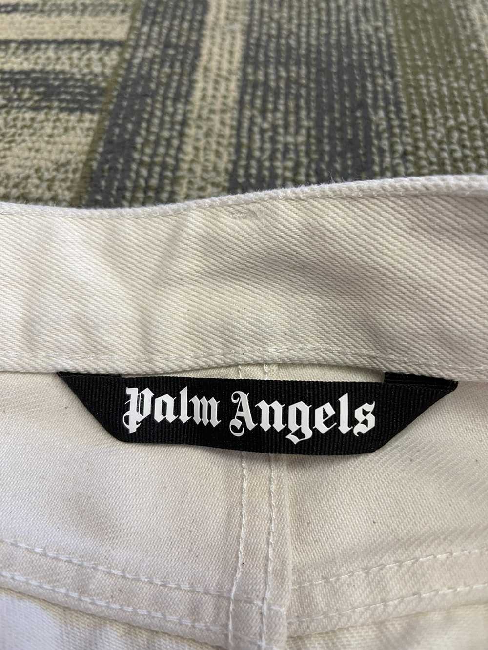 Palm Angels Palm Angles Metallic Denim - image 4