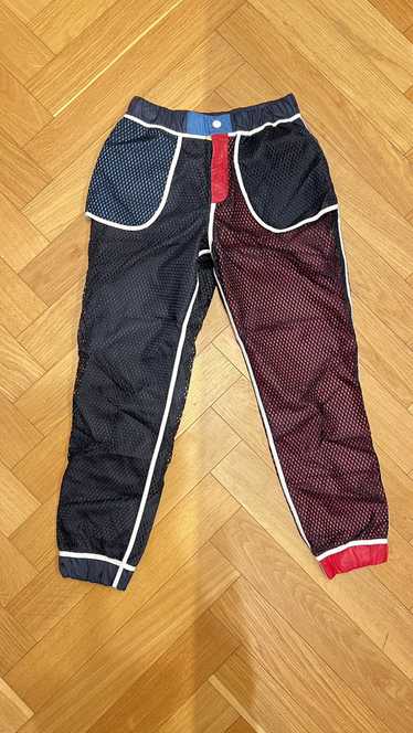 Thom Browne 4 Bar Striped Track Pants Navy, $445