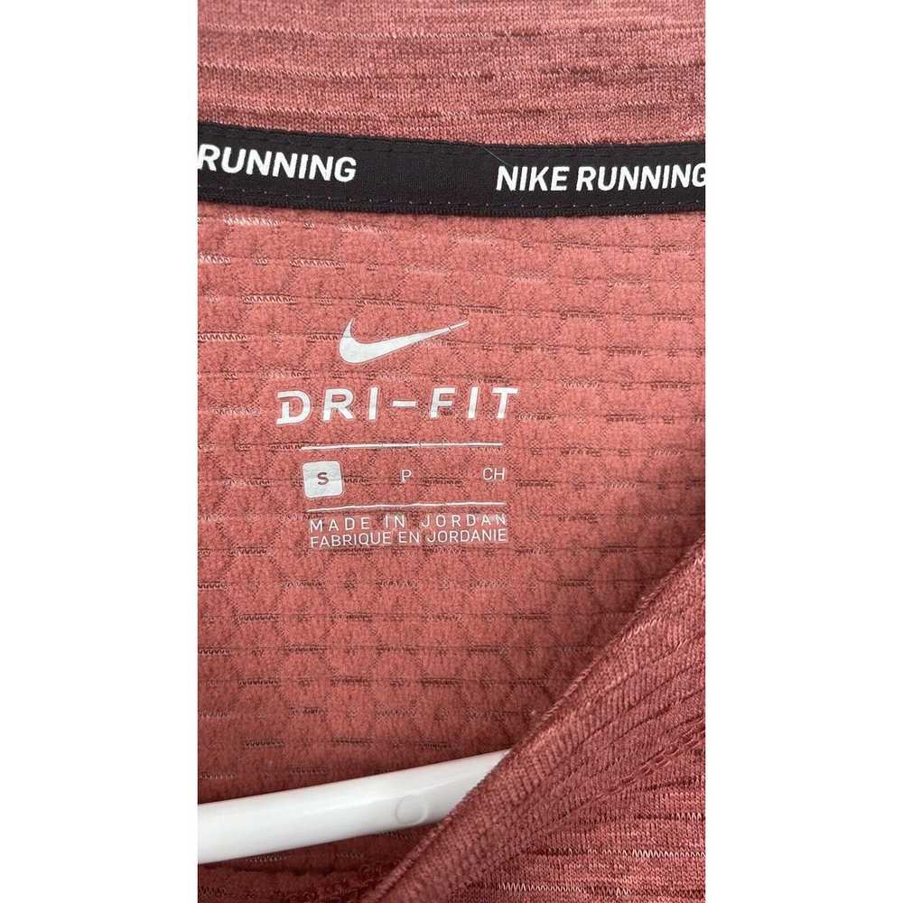 Nike Nike Pink Element Sphere Long Sleeve Dri-Fit… - image 2
