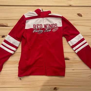 Vintage Reebok Detroit Red Wings Hockey Club Jacke