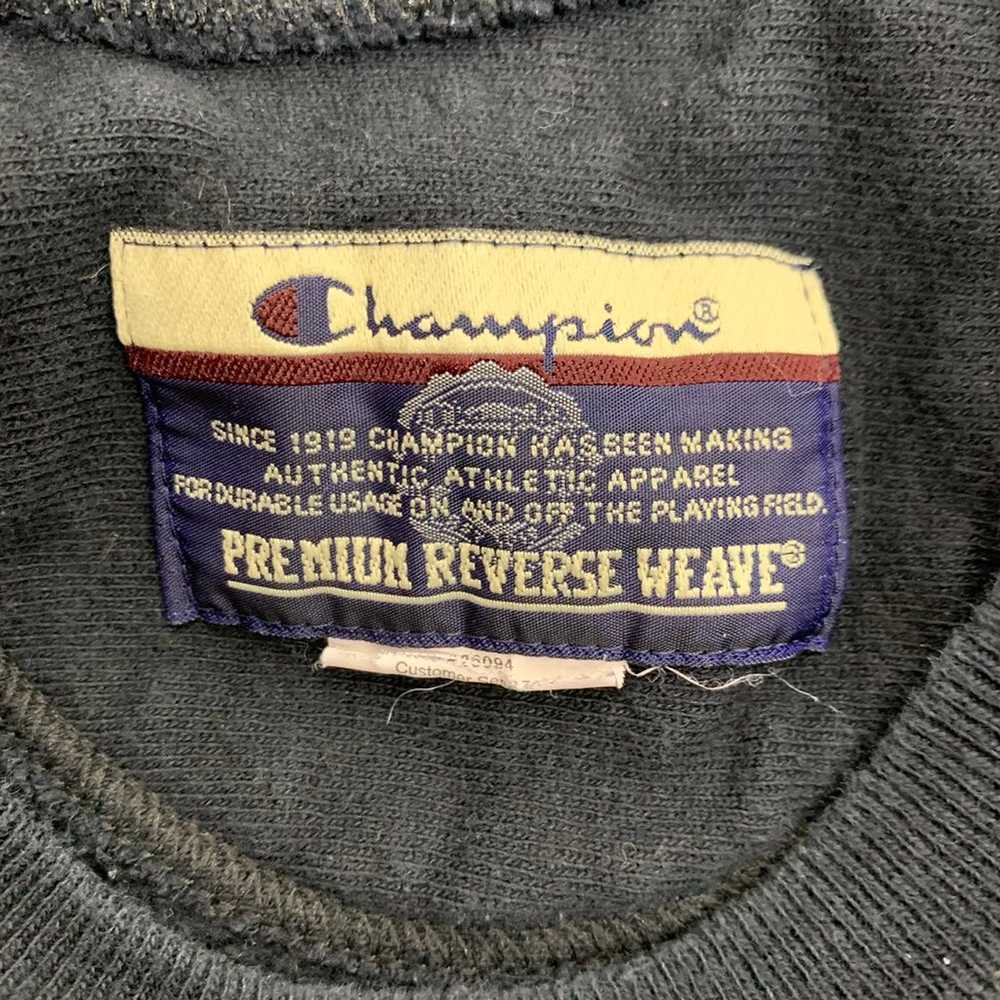 Vintage 90s Champion Reverse Weave Small - image 8