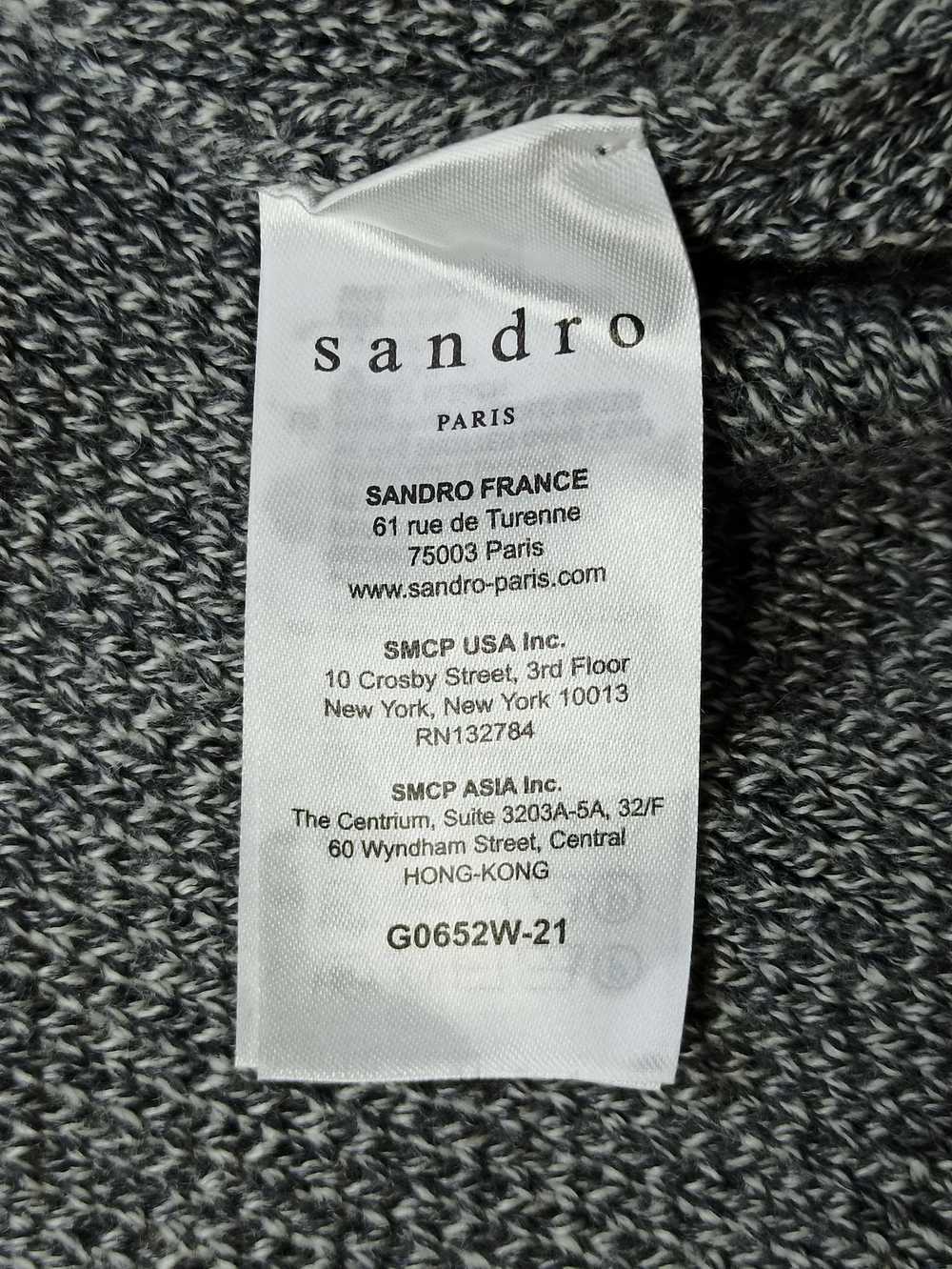 Designer × Luxury × Sandro Sandro Paris Cardigan … - image 5