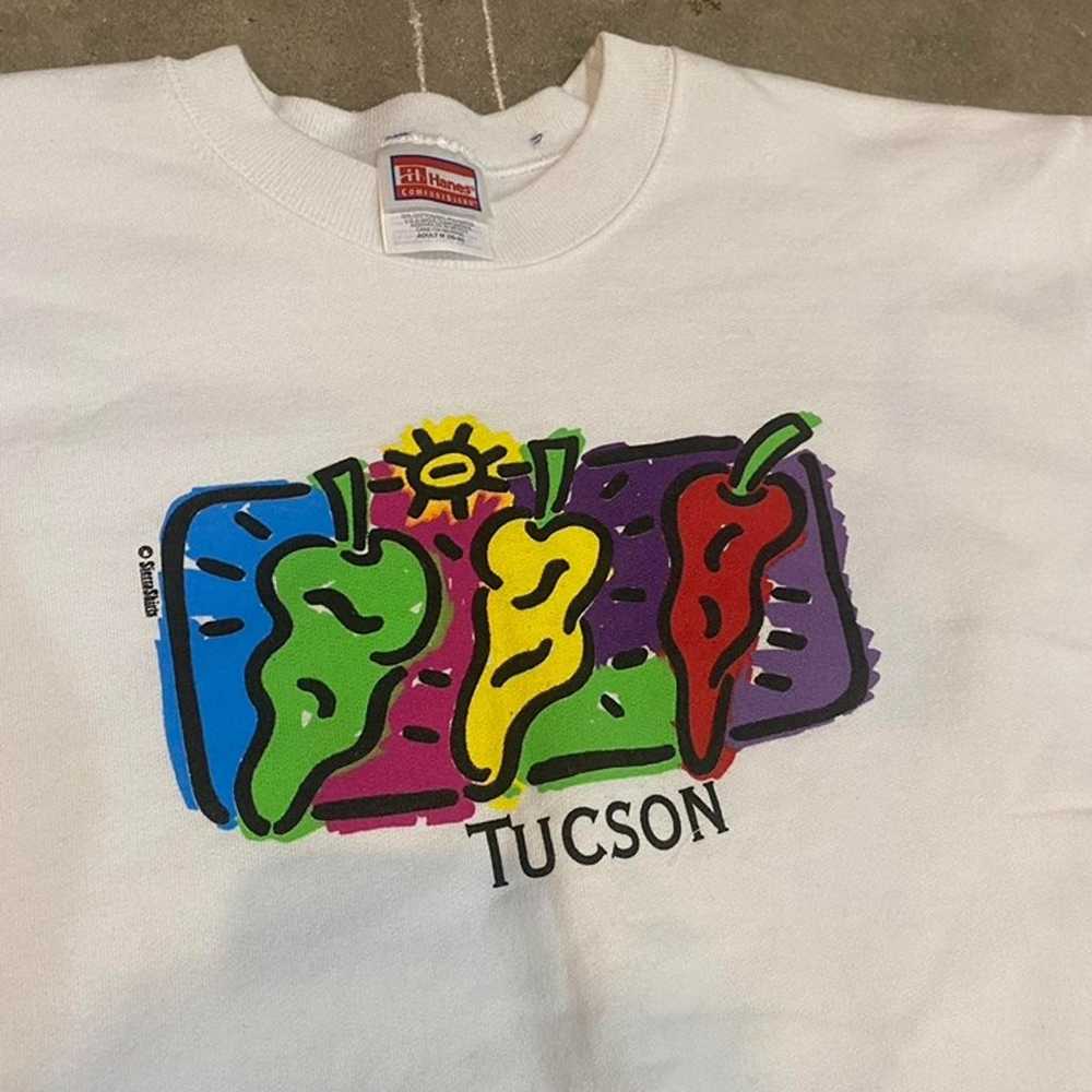 Vintage 90s Tucson Arizona Crewneck - image 2