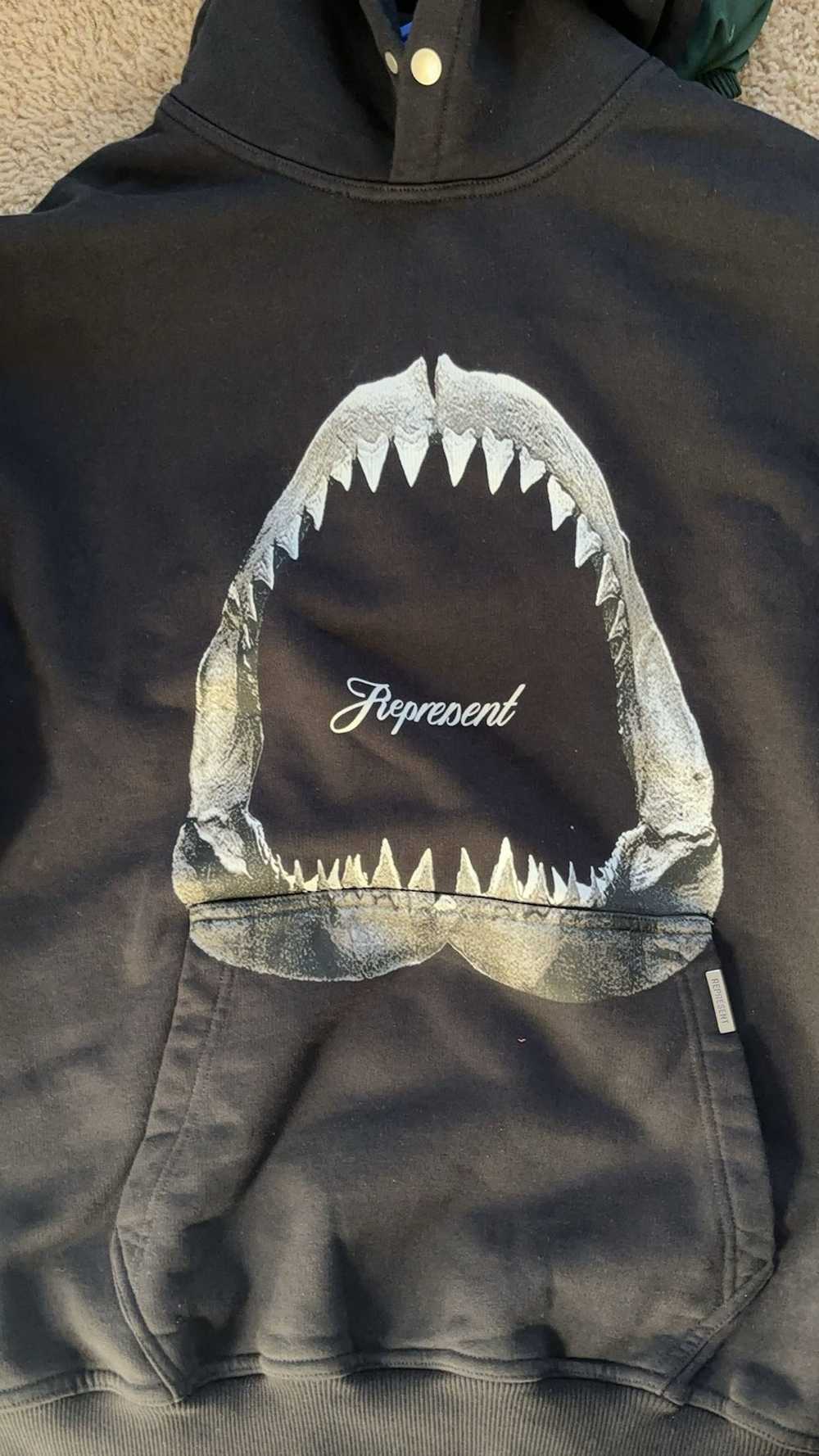 Represent Clo. Shark hoodie represent - image 1
