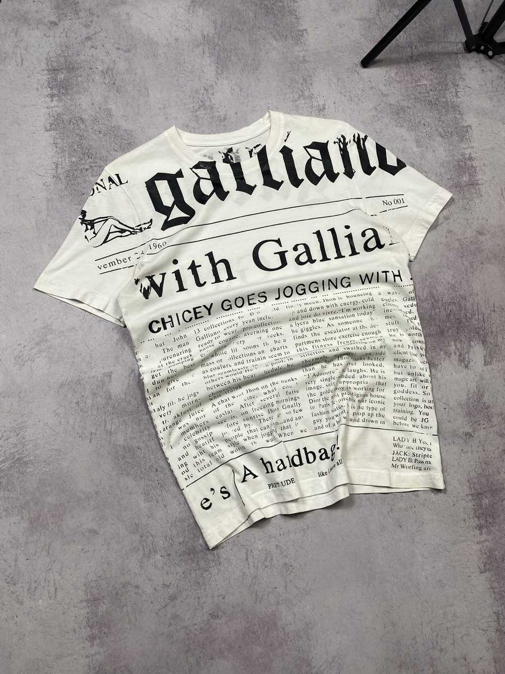 Galliano × John Galliano × Vintage Vintage John G… - image 1