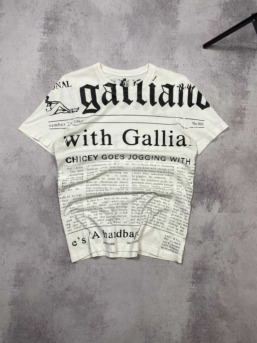 Galliano × John Galliano × Vintage Vintage John G… - image 2