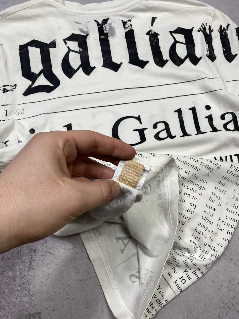 Galliano × John Galliano × Vintage Vintage John G… - image 8