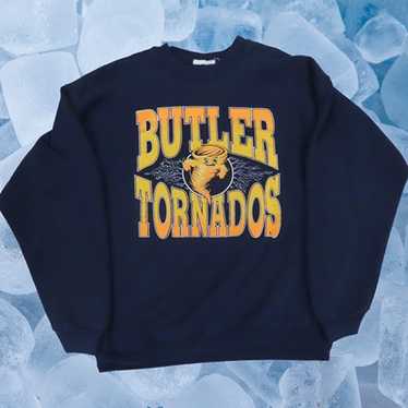 Vintage Butler High School PA Tornadoes Sweatshirt
