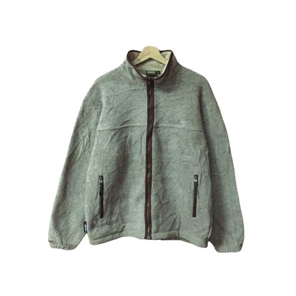 Aigle × Japanese Brand × Polartec Vintage Fleece … - image 1