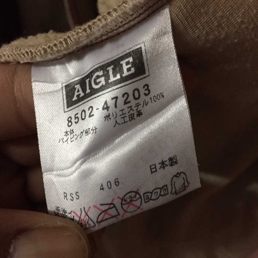 Aigle × Japanese Brand × Polartec Vintage Fleece … - image 8