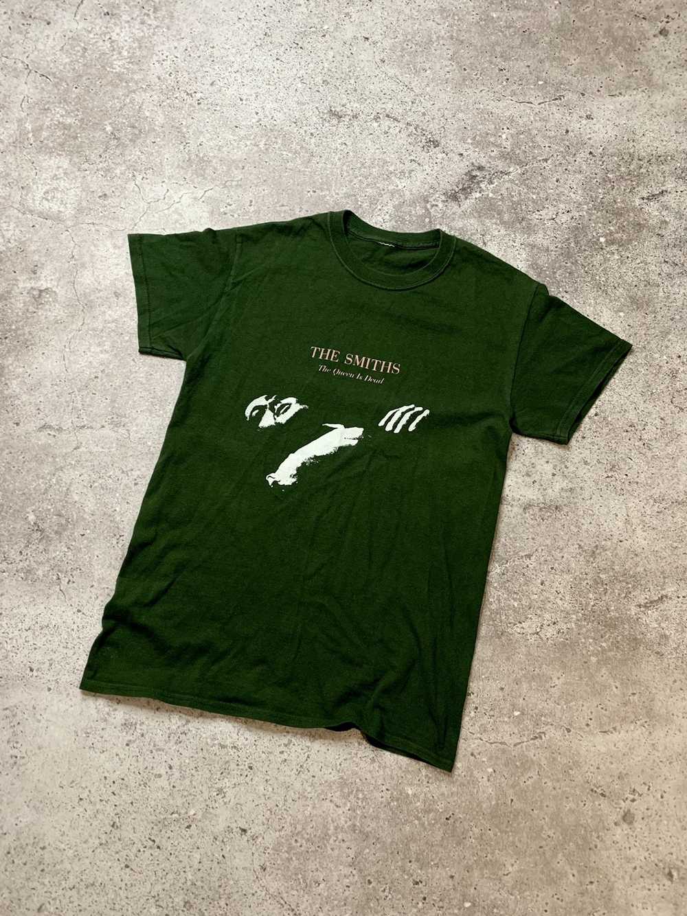 Rock T Shirt × The Smiths × Vintage Vintage The S… - image 1