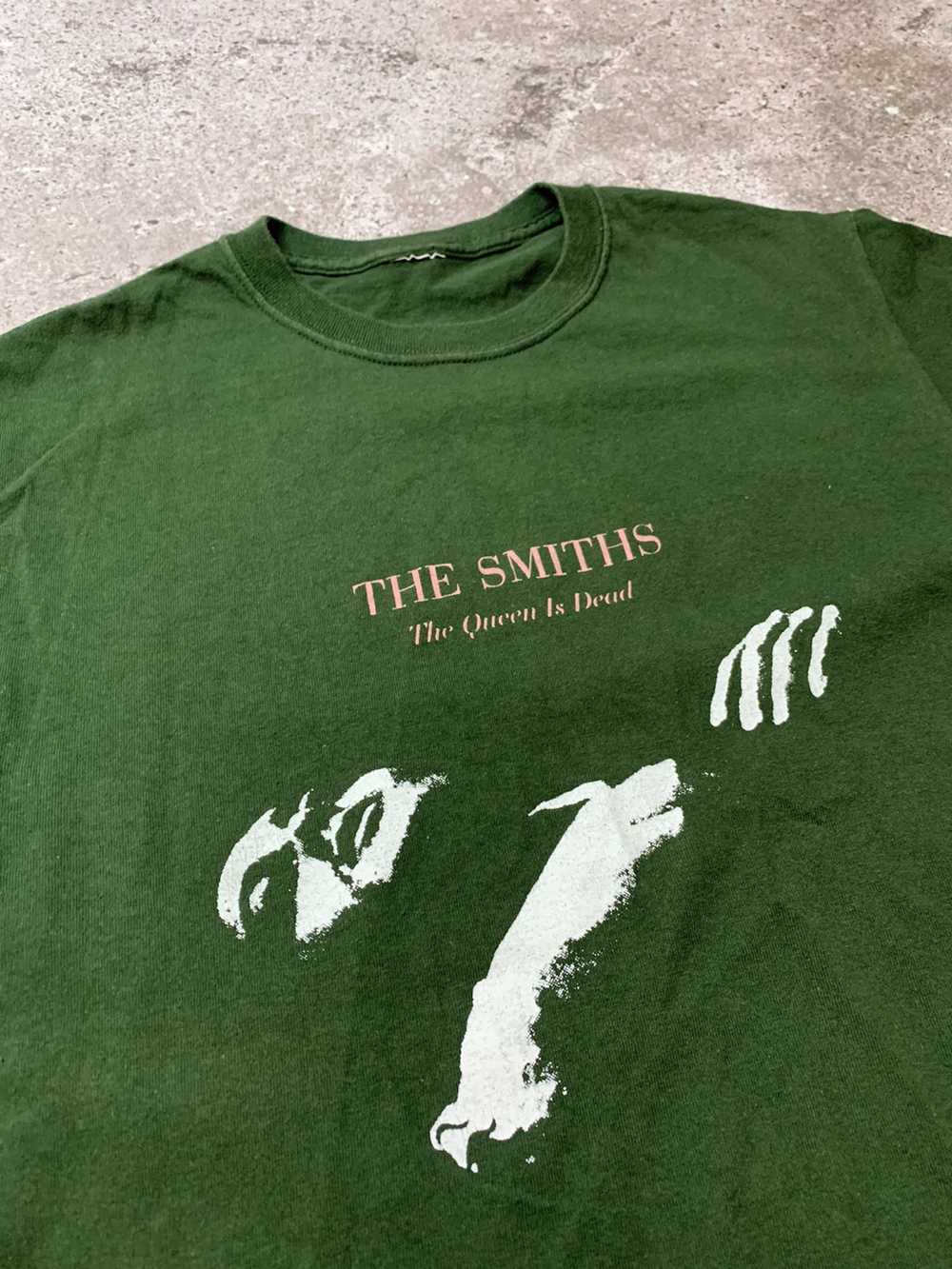 Rock T Shirt × The Smiths × Vintage Vintage The S… - image 2