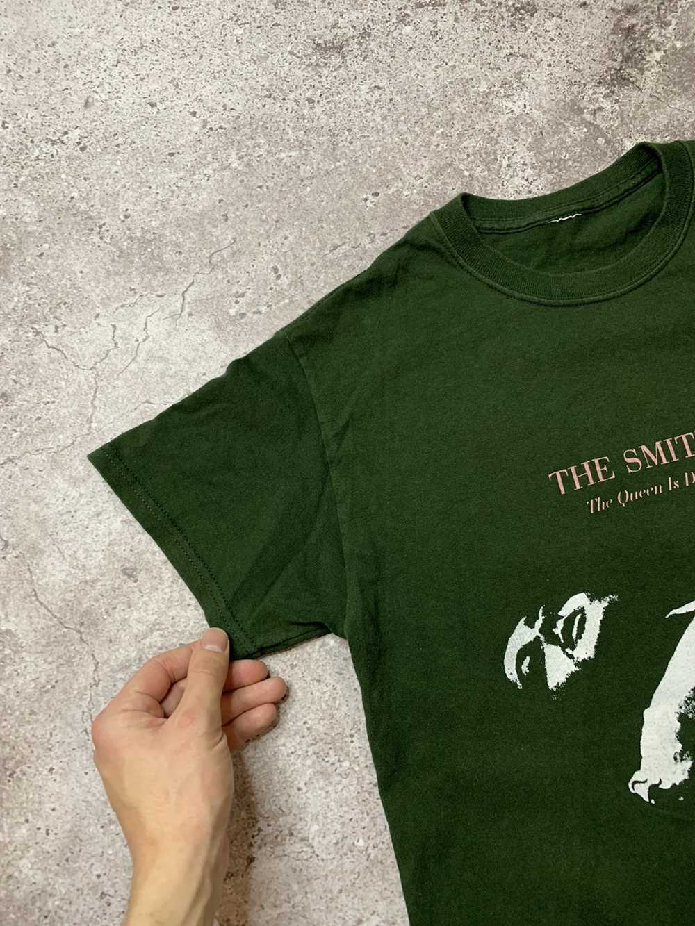 Rock T Shirt × The Smiths × Vintage Vintage The S… - image 3