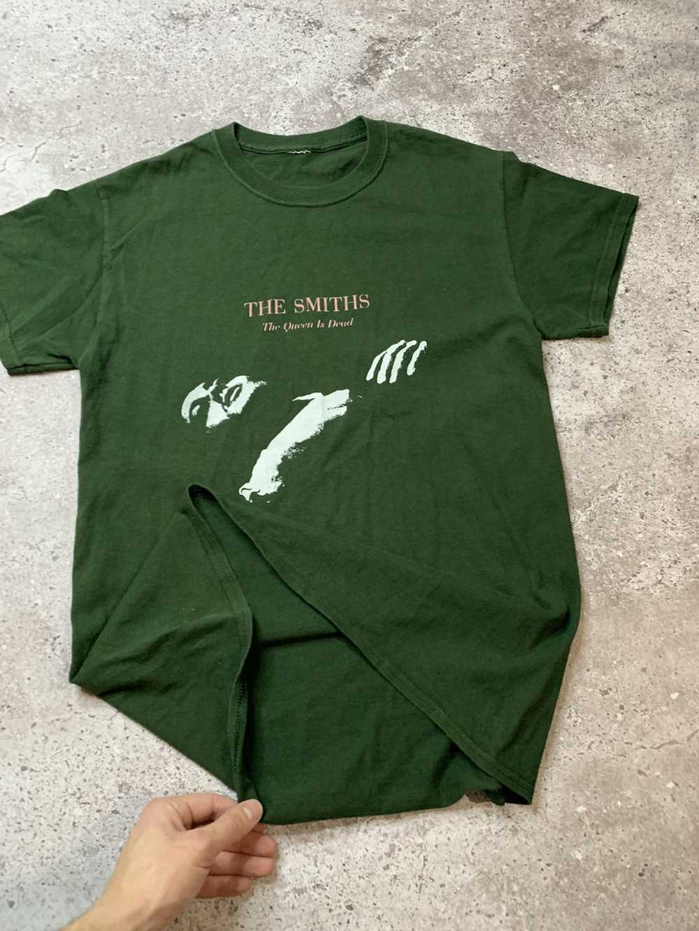 Rock T Shirt × The Smiths × Vintage Vintage The S… - image 5