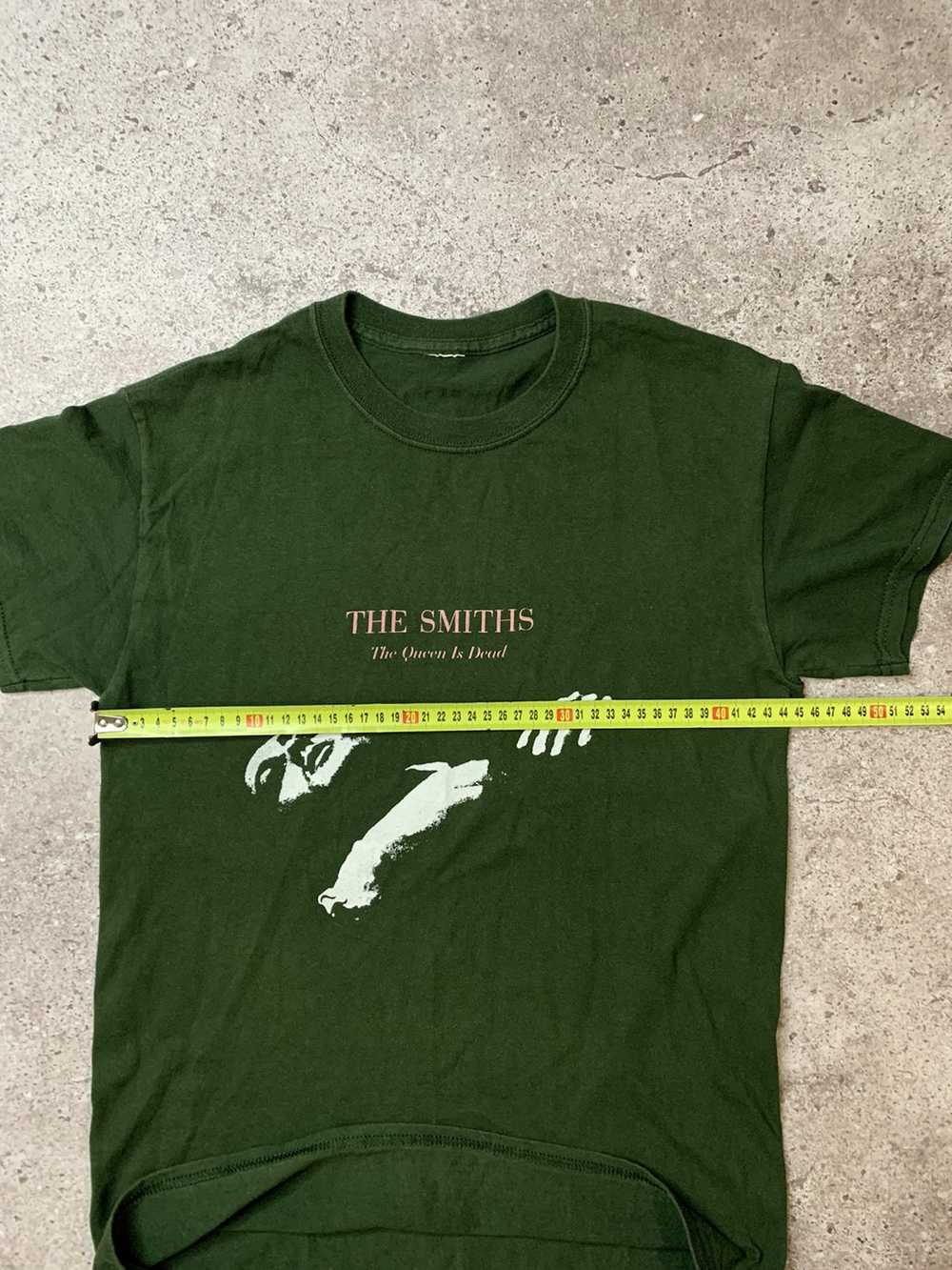 Rock T Shirt × The Smiths × Vintage Vintage The S… - image 8