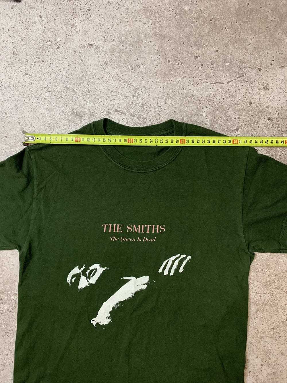 Rock T Shirt × The Smiths × Vintage Vintage The S… - image 9