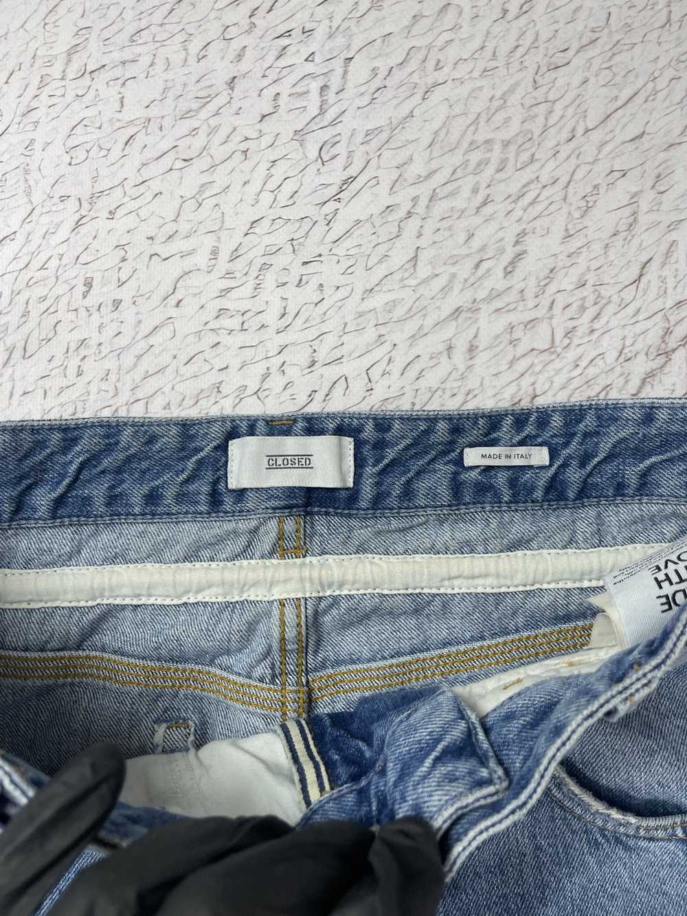 Closed × Italian Designers Closed Candiani denim … - image 11