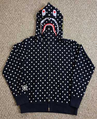 Bape polka store dot hoodie