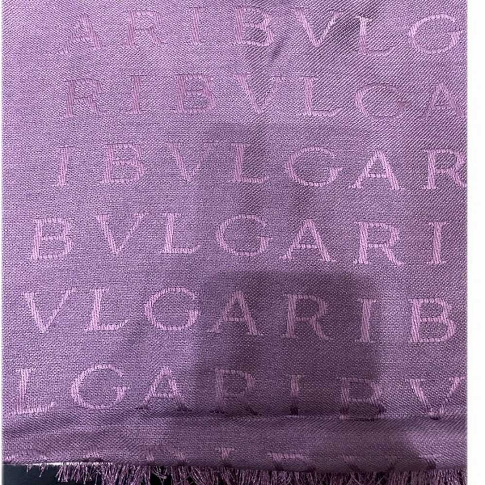 Bvlgari BVLGARI Logomania Silk Stole Brand Access… - image 5