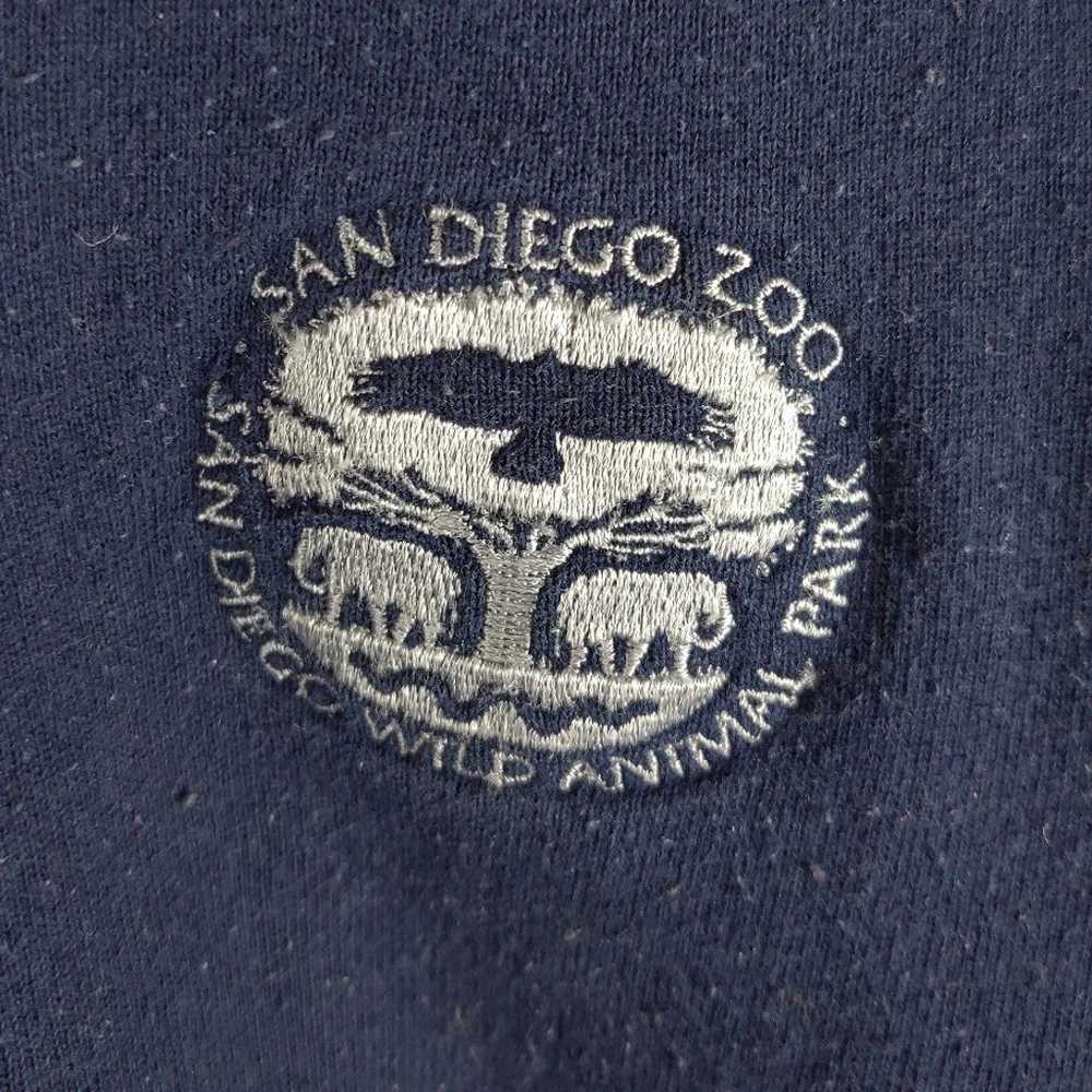 Vintage 90's San Diego Zoo Pullover - image 4