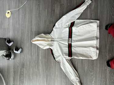 GUCCI シームレスジャージー　ジップジャケット GUCCI グッチ GG ウォールペーパーテクニカル ジャージ ジャケット