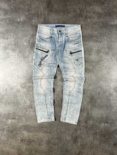 Y2K Drip Jeans