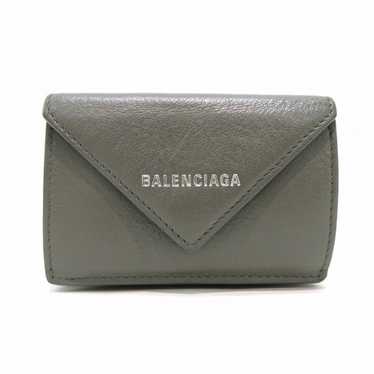 Balenciaga BALENCIAGA Paper Mini Wallet 391446 Tr… - image 1