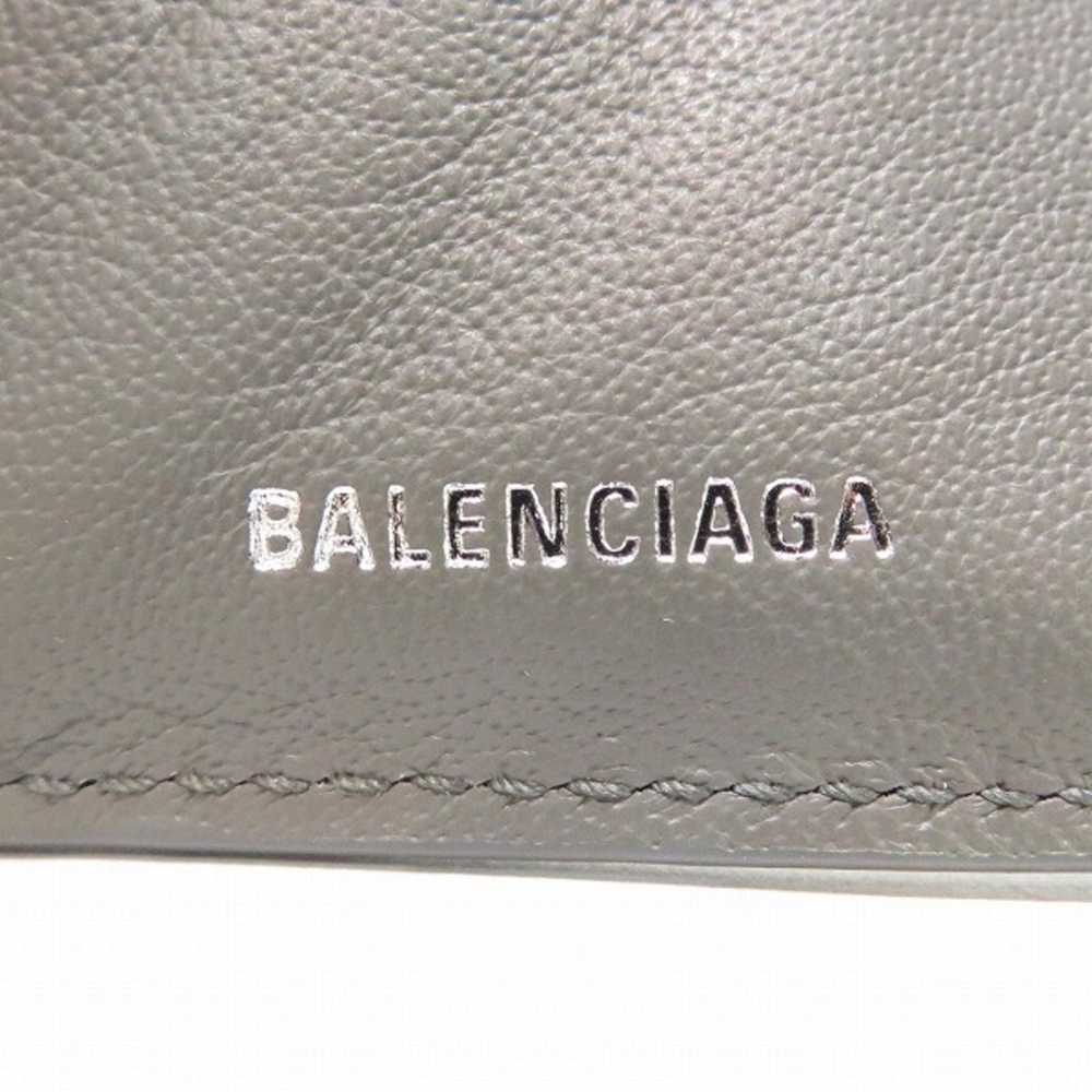 Balenciaga BALENCIAGA Paper Mini Wallet 391446 Tr… - image 4