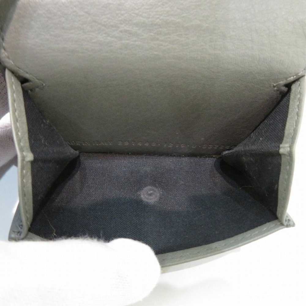 Balenciaga BALENCIAGA Paper Mini Wallet 391446 Tr… - image 5